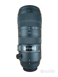 SIGMA 70-200mm F2,8 DG PER CANON - USATO GARANTIRO