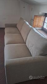 DIVANO 5 POSTI BERTO