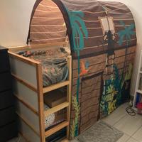 Letto a soppalco Ikea