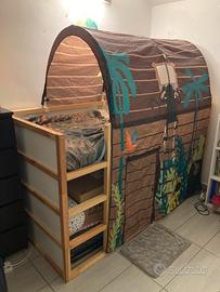 Letto a soppalco Ikea