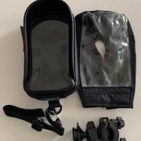 Porta smartphone givi fino a 6 pollici