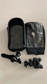 Porta smartphone givi fino a 6 pollici