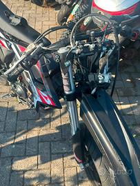 beta 125 4t incidentata (leggere descrizione)