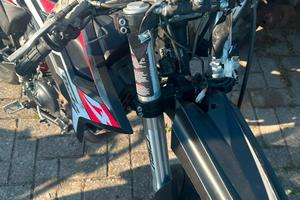 beta 125 4t incidentata (leggere descrizione)