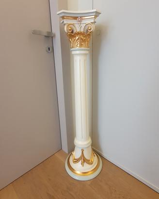 Colonna lusso Asnaghi Interiors intagliata