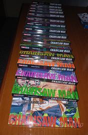 Manga chainsaw man 1-16