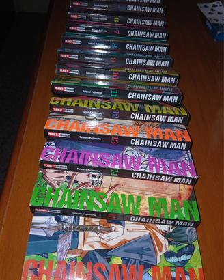 Manga chainsaw man 1-16