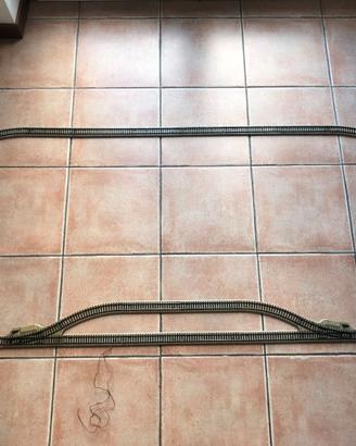 trenini vintage MARKLIN binari e scambi M