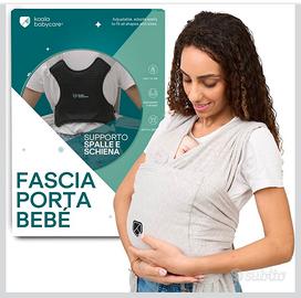 Fascia Koala Cuddle Band grigio chiaro