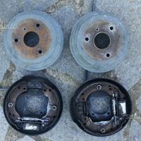 Freni tamburi posteriori Smart 451