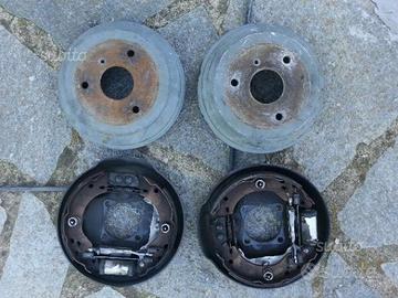 Freni tamburi posteriori Smart 451