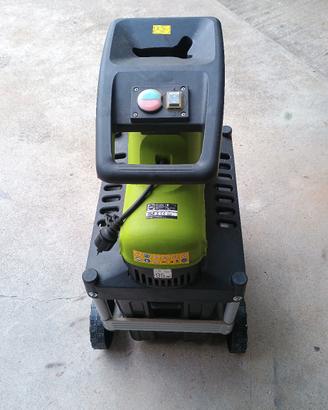 bio trituratore elettrico 
