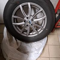 cerchi più gomme bridgsone toyota rav4 hybrid