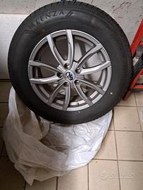 cerchi più gomme bridgsone toyota rav4 hybrid