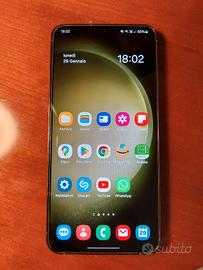 Samsung Galaxy S23 Plus 256GB green