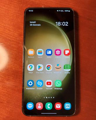 Samsung Galaxy S23 Plus 256GB green