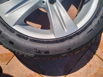 Cerchi da 16 BMW completi di gomme 