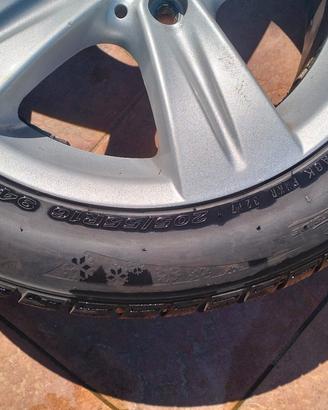 Cerchi da 16 BMW completi di gomme 