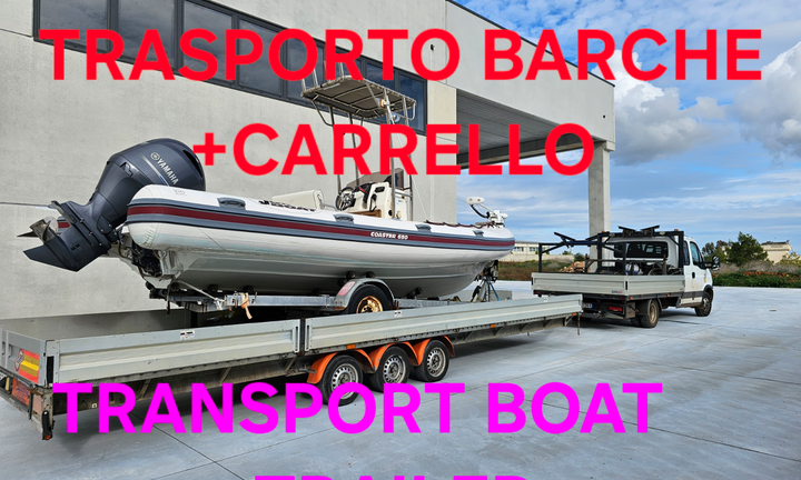 MINI TRUCK TIR iveco daily + rimorchio