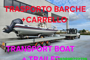 MINI TRUCK TIR iveco daily + rimorchio