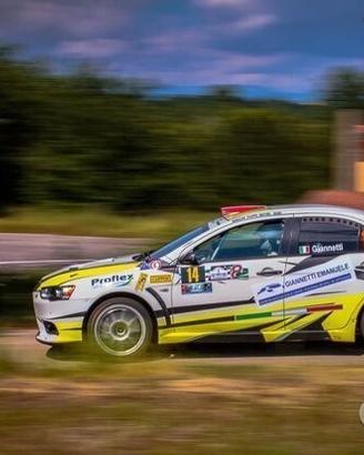MITSUBISHI Lancer EVO X rally N4 ev permuta 2010