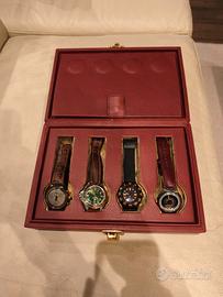 Lotto 8 orologi da polso vintage