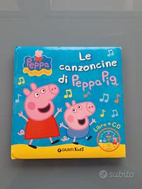 Le canzoncine di Peppa Pig Libro