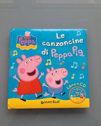 Le canzoncine di Peppa Pig Libro