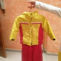 Completo sci bambina