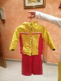 Completo sci bambina