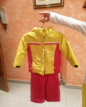 Completo sci bambina