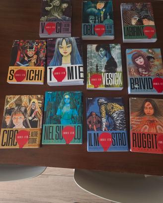 Manga junji ito collezione
