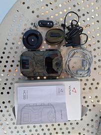 foto trappola ad infrarossi