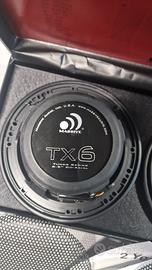 Casse coaxial 6.5" Massive Audio TX6
