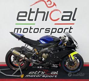 Yamaha r6 2008 pronto pista o gare