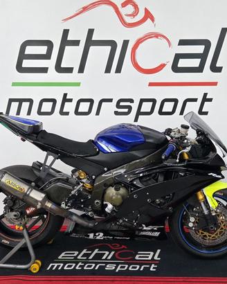 Yamaha r6 2008 pronto pista o gare