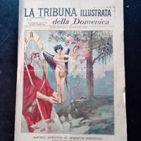 la tribuna illustrata della domenica anno 1900