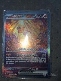 ex chi yu carta pokemon