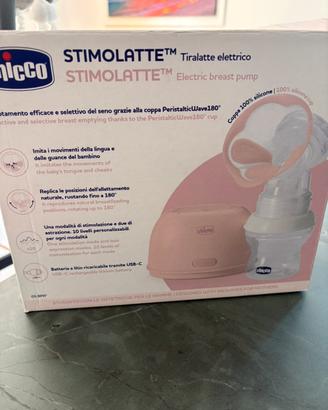 TIRALATTE  ELETTRICO CHICCO
