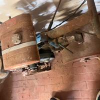 Moto zappa  minarelli vintage  da restruttirare