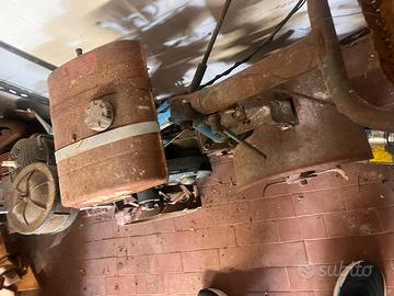 Moto zappa  minarelli vintage  da restruttirare