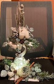 Centrotavola tema Natalizio 