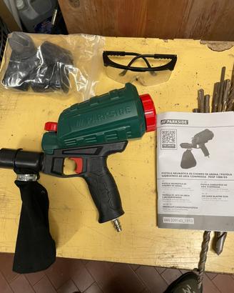 Pistola sabbiatrice