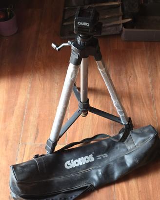 Tripode per fotocamera videocamera Giottos