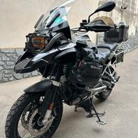 BMW R 1200 GS Adventure triple black