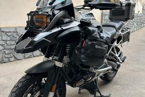 BMW R 1200 GS Adventure triple black