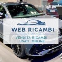 Vw tiguan r line 2021 2022 ricambi