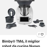 Bimby tm6 nuovo