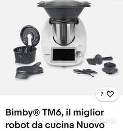 Bimby tm6 nuovo