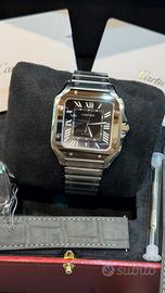 Cartier Nuovo 2026 Santos Large Nero WSSA0096